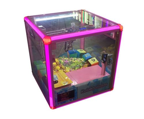 Rubik's Cube Crane Machine