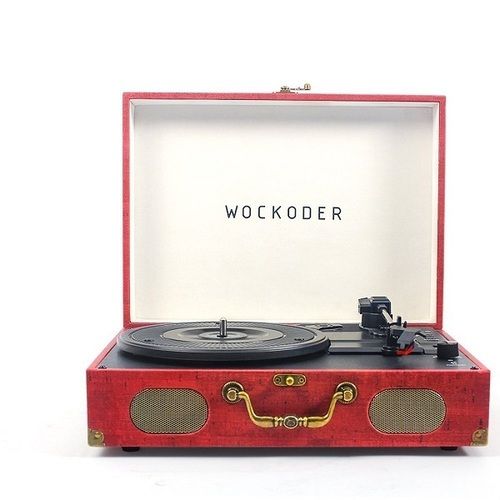 Suitcase Style Turntable Record Player