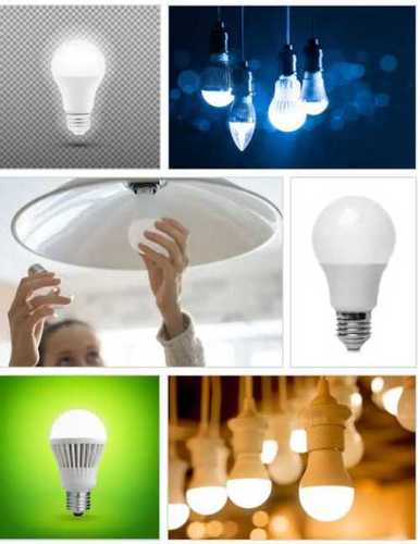 White Led Lighting Bulbs Input Voltage: 220-240 Volt (V)