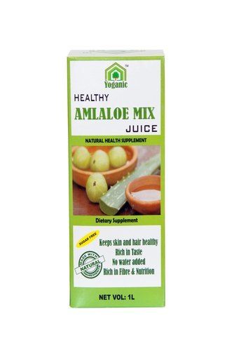 Yoganic Amla Aloe Vera Mix Juice