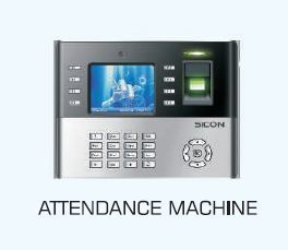 Aluminium Biometric Attendance Machine