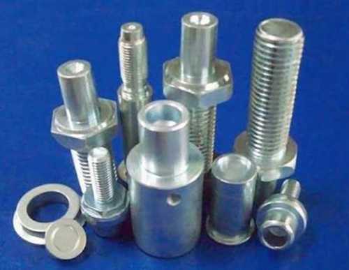 Silver Brass Industrial Forged Components 