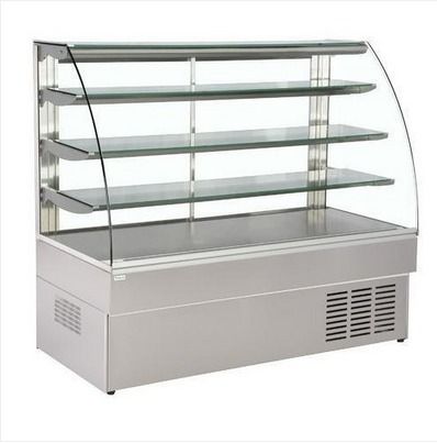 Silver Cake Display Counter