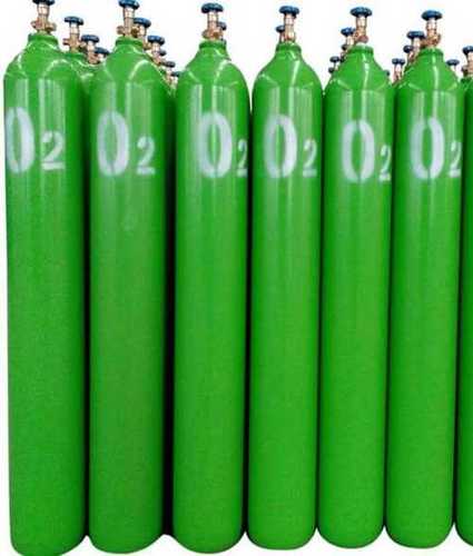 Commercial Oxygen Gas Cylinder