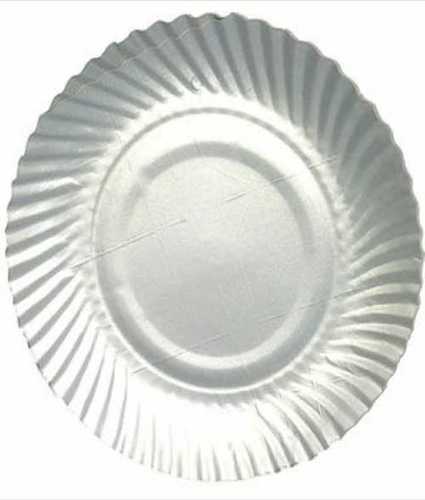 plain paper plates