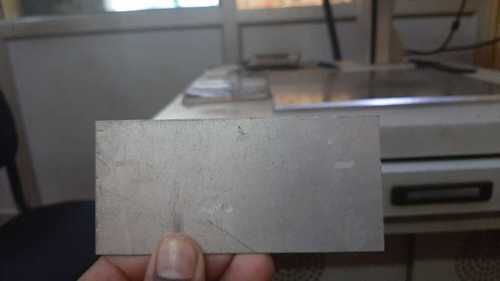 Eco Friendly Steel Name Plates Application: Industrial Machine