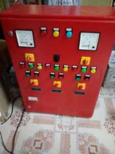 Fire Pump Control Panel Base Material: Metal Base