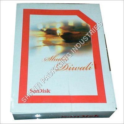 Gift Boxes - Premium Grade Corrugated Sheet, Customized Shapes and Sizes | Durable, Moisture Proof, Attractive Design, Light Weight