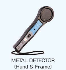 Hand And Frame Metal Detector Application: Security Checking