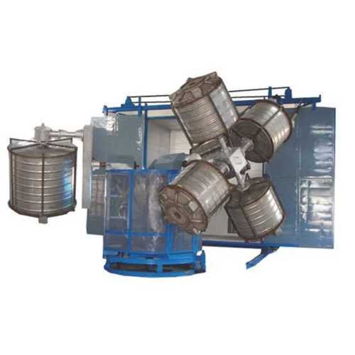 Grey High Design Roto Moulding Machine