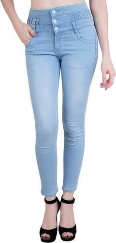 Slim Impeccable Finish Ladies Jeans at Best Price in Bulandshahar