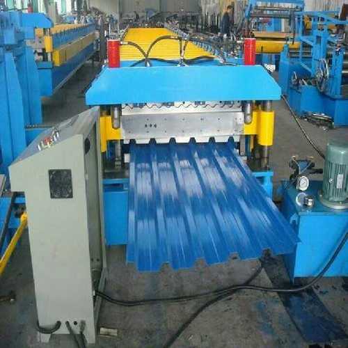 Grey Industrial Roll Forming Machine