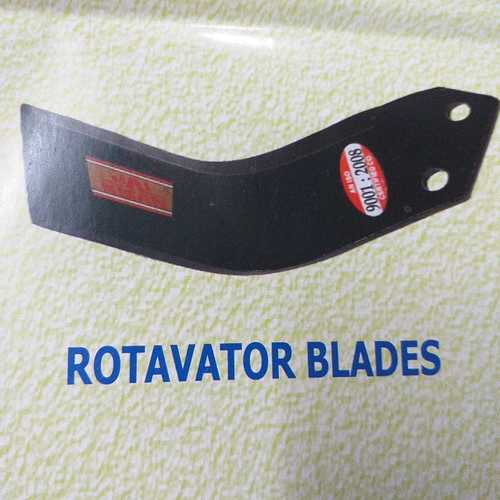 Black Light Weight Rotavator Blades