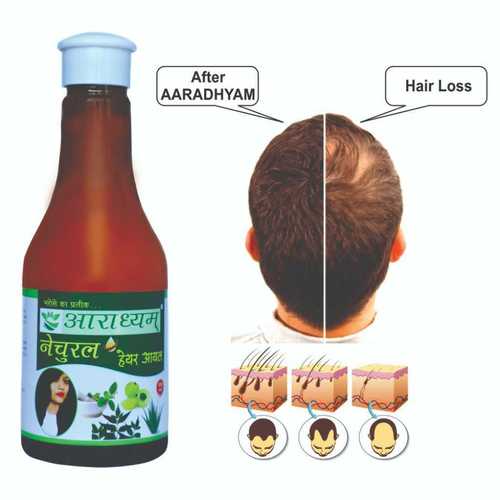 Natural Hair Oil For Hair Loss