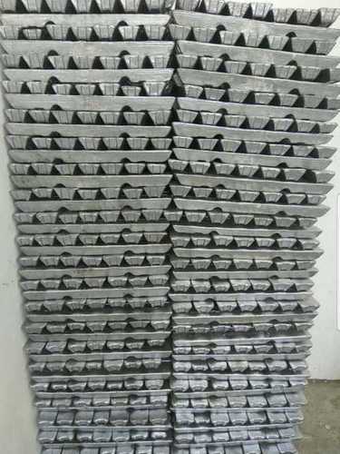 Silver Pure Aluminium Alloy Ingots