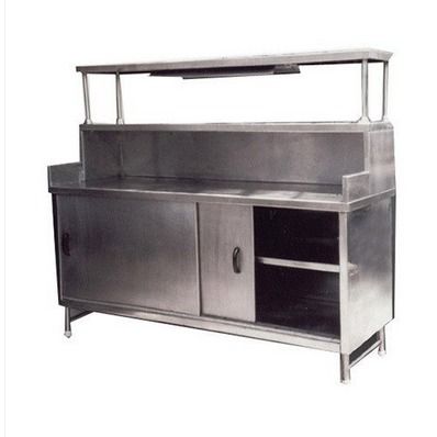 Stainless Steel Service Counter For Shops And Restaurants