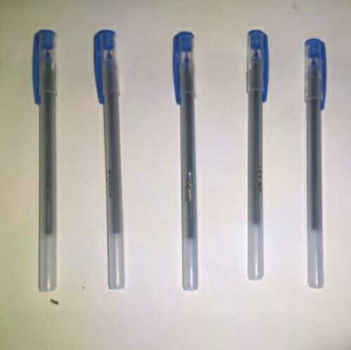 Smooth Grip Slv Ball Blue Pens