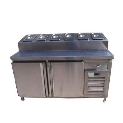 Steel Serving Counter For Shops And Restaurants Size: Customized