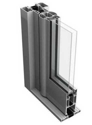 Strong Built Aluminium Door Section Application: Indoor