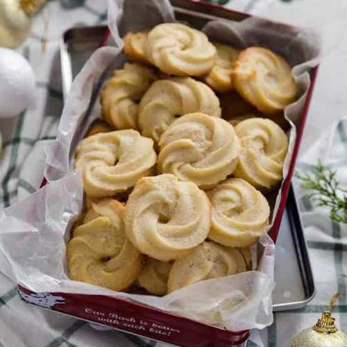 Gluten Free Tasty And Crunchy Butter Cookie