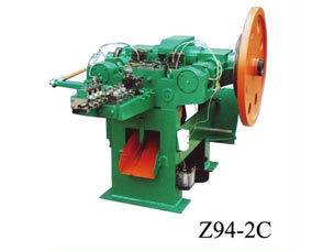 Available In Different Color Z94-2C Wire Nail Making Machine