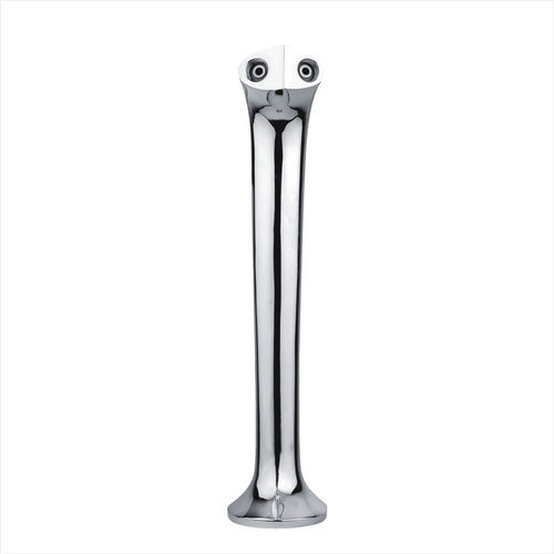 Silver 2 Way Chrome Plated Brass Cobra Beer Tower