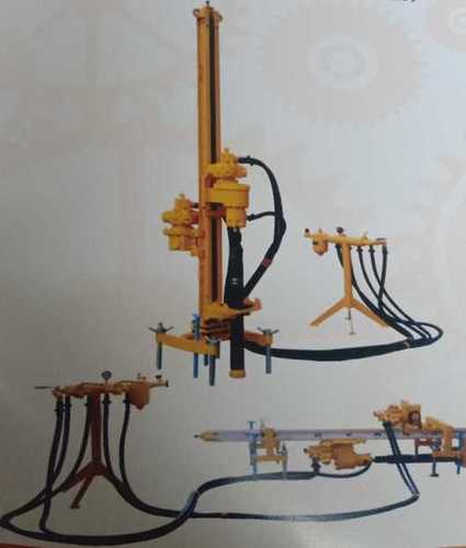 Metal Automatic Slim Drill Machine For Mining Use