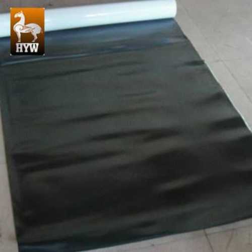 Black Color Adhesive Bitumen Sheet