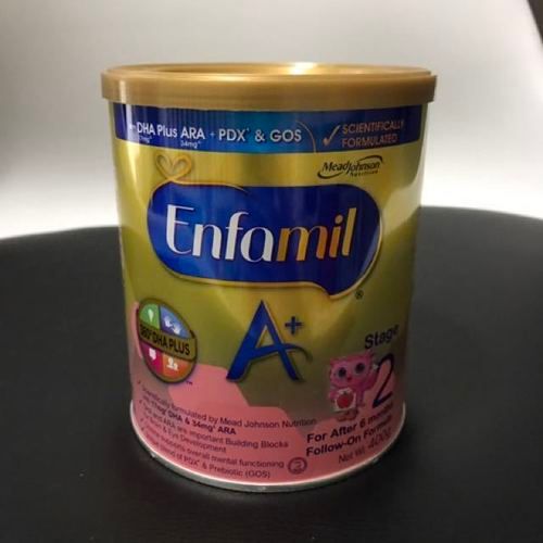 Creamy White Brand New Enfamil A Plus Stage 2 Follow Up Formula 400 G