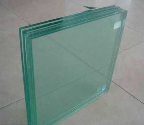 Plain Construction Bending Toughened Glass 