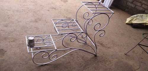 Customized Iron Rod Planter