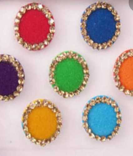 Various Designer Coloured Round Bindi