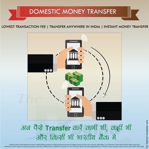 Domestic Money Transfer Services By Dogma Soft Public Limited