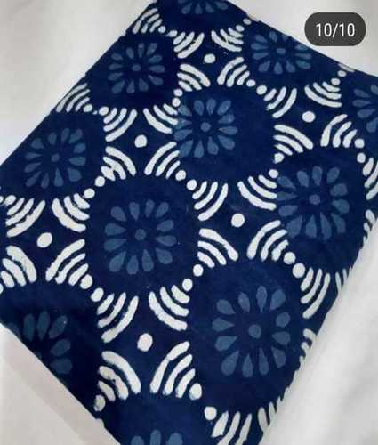 Hand Block Print Cotton Fabric