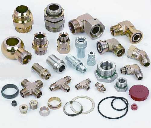 Round Hydraulic Pipe Fittings