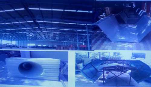 Industrial Coated Roofing Sheet Size: Vary