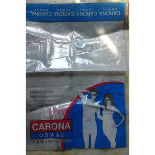 Transparent Plastic Bags for Pharmaceutical Products, Thickness: 51+ Micron