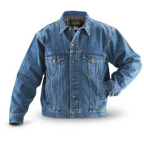 Mens Full Sleeve Denim Jacket Age Group: Adult