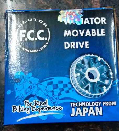 Motorcycle Variator Movable Drive