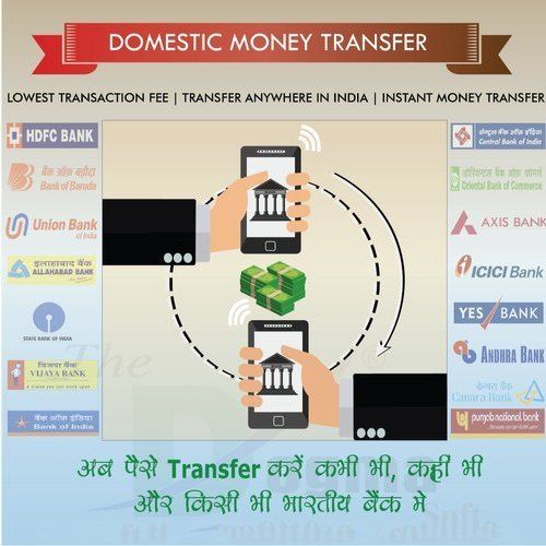 Online Domestic Money Transfer Services