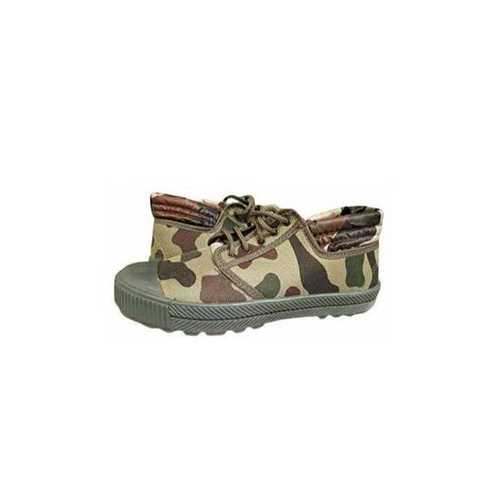 Printed Army Style Shoes 