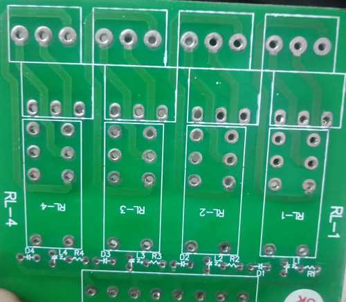 Green Single Sided Circuit Boards