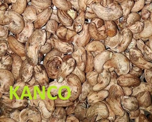 Natural Whole Cashew Nut NW - Mixed Size, White with Brown Skin | Good Quality Whole Kernels, Low Moisture Content, 6 Months Shelf Life, Dried Processing, Crop Year 2019, 5% Broken
