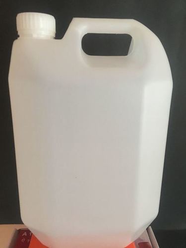 White Hdpe Jerry Can