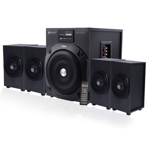 Black 4.1 Home Theater Speaker System