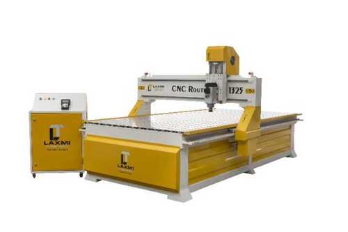 Yellow Automatic Cnc Router Machine