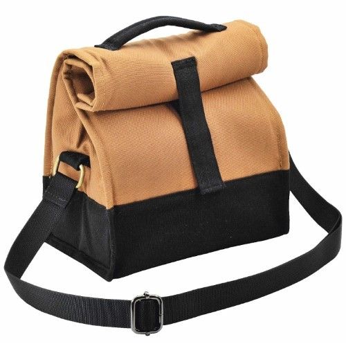 Fine Finish Canvas Lunch Bag