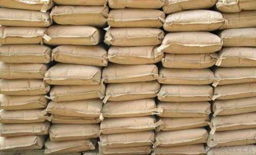 Fly Ash Cement Bags Bending Strength: High