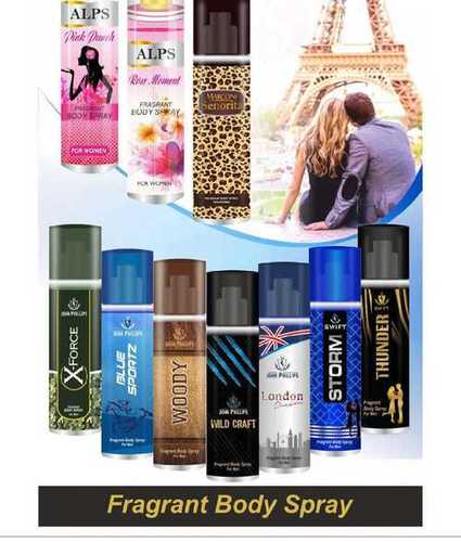 Fragrant Body Spray Perfume Gender: Male