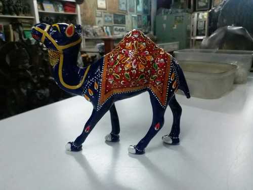Handicraft Polished Metal Camel